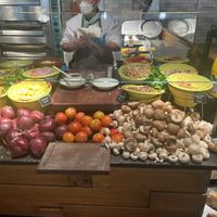 Pizza counter  at Marché Mövenpick - VivoCity in Central Singapore