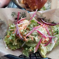 Side salad at Paradise - Plant Based Street Kitchen in Strasbourg