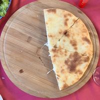 Imeretian Khachapuri   at Terrace Panorama in Sighnaghi