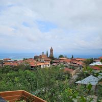 Views at Terrace Panorama in Sighnaghi