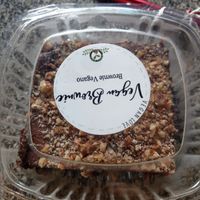 brownie at Organic Select in Puerto Vallarta