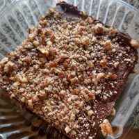 brownie at Organic Select in Puerto Vallarta