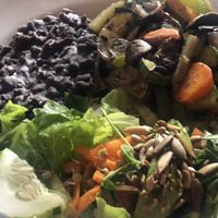 Vegan breakfast  at Organic Select in Puerto Vallarta