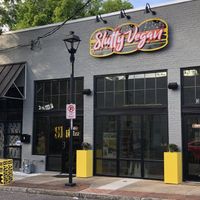   at Slutty Vegan in Birmingham