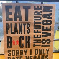   at Slutty Vegan in Birmingham