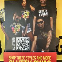   at Slutty Vegan in Birmingham