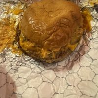 One night stand burger  at Slutty Vegan in Birmingham