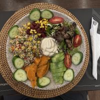 Buddha Bowl  at Rodo Cafe in Olympia
