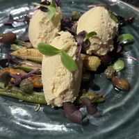 Hummus   at Aidin Restaurant in Canazei