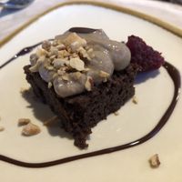 Brownie   at Aidin Restaurant in Canazei