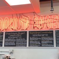   at Brooklyn Bagel Factory in Cambridge