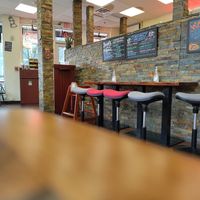  at Brooklyn Bagel Factory in Cambridge