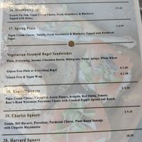  at Brooklyn Bagel Factory in Cambridge