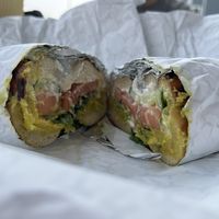  at Brooklyn Bagel Factory in Cambridge