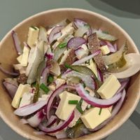 "wurstsalat" at Billa Pflanzilla in Vienna