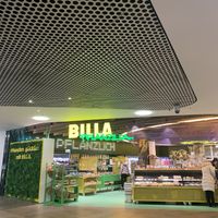 The breads can be found right at the front  at Billa Pflanzilla in Vienna