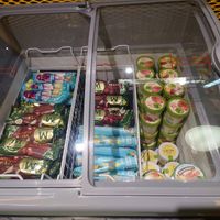 Ice cream at Billa Pflanzilla in Vienna