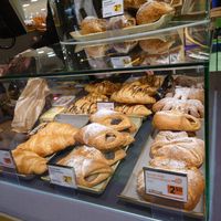 Pastries at Billa Pflanzilla in Vienna