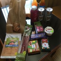 Snacks at Billa Pflanzilla in Vienna