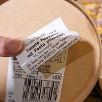 B at Billa Pflanzilla in Vienna