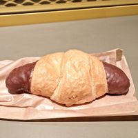 Nougat croissant at Billa Pflanzilla in Vienna