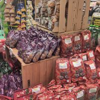 Lebkuchen display at Billa Pflanzilla in Vienna
