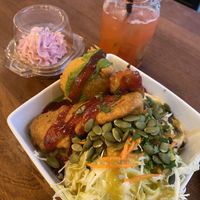   at Veggie Bomb in Kamloops