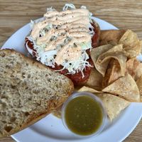   at Veggie Bomb in Kamloops