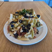 Bomb Nachos at Veggie Bomb in Kamloops