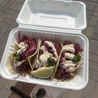 Atomic Tacos   at Veggie Bomb in Kamloops