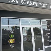 Yew Street Food Hall  at Veggie Bomb in Kamloops