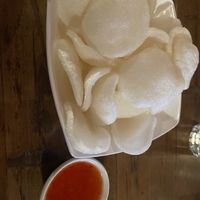 Prawnless crackers at Pho - Soho in London