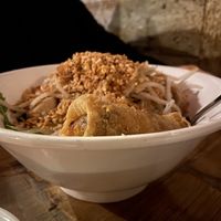 Bún Veggie Spring rolls .  at Pho - Soho in London