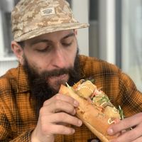 Banh mi   at Kamino in Wanaka