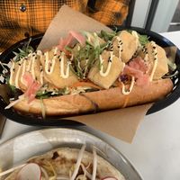 Banh mi  at Kamino in Wanaka