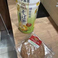 Cookie and cold buckwheat tea  at BIO-RAL - Shinjuku in Tokyo