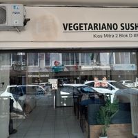 Shop front. at Vegetariano Sushi - Kios Mitra Raya 2 in Batam