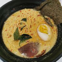 Spicy Kare Ramyeoun at Vegetariano Sushi - Kios Mitra Raya 2 in Batam