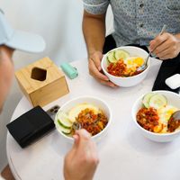   at Vegetariano Sushi - Kios Mitra Raya 2 in Batam