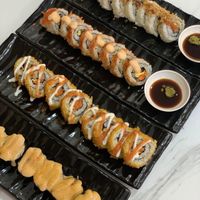   at Vegetariano Sushi - Kios Mitra Raya 2 in Batam