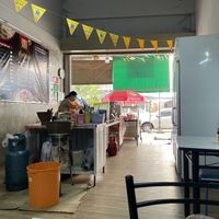 Inside. There were some more tables behind me.  at Zing Zing Che - ชิ้งชิงเจ in Udon Thani