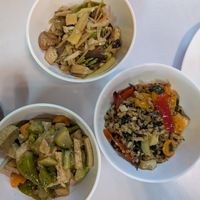 Too much food at Zing Zing Che - ชิ้งชิงเจ in Udon Thani