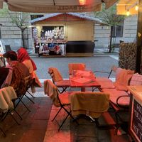   at Best Bagel Basilica in Budapest