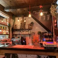   at Best Bagel Basilica in Budapest