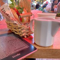   at Best Bagel Basilica in Budapest