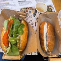   at Best Bagel Basilica in Budapest