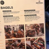   at Best Bagel Basilica in Budapest