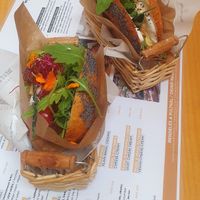  at Best Bagel Basilica in Budapest