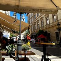   at Best Bagel Basilica in Budapest