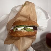   at Best Bagel Basilica in Budapest